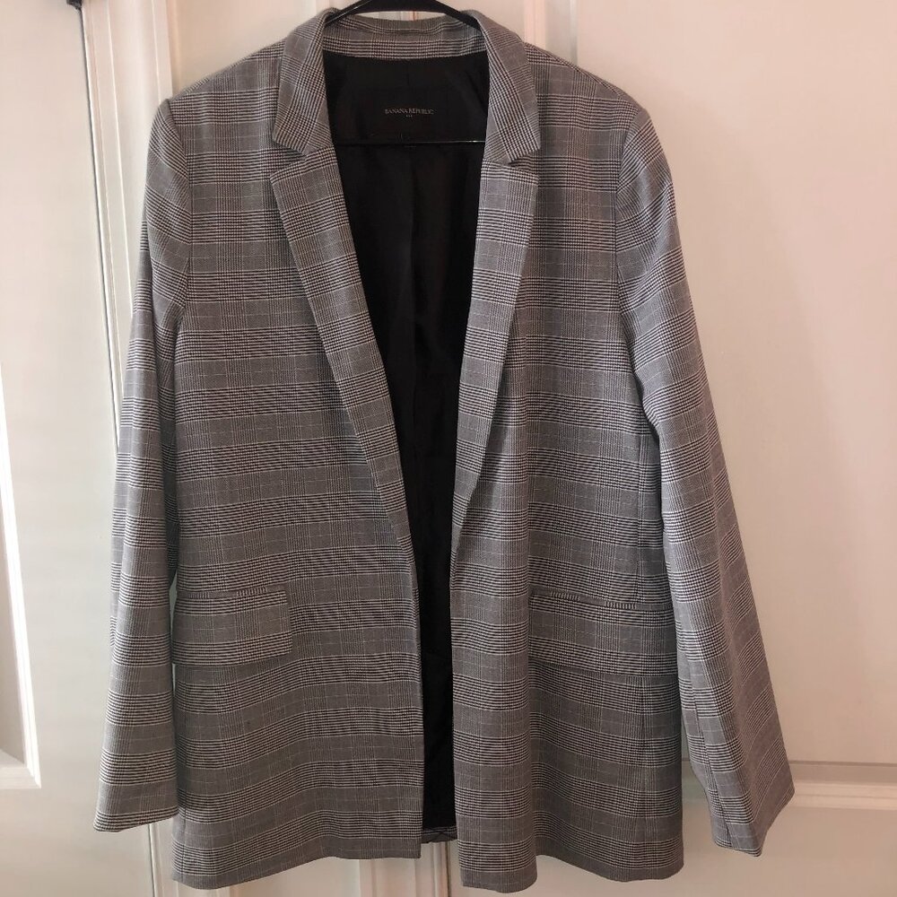 Banana Republic Factory Open Front Blazer